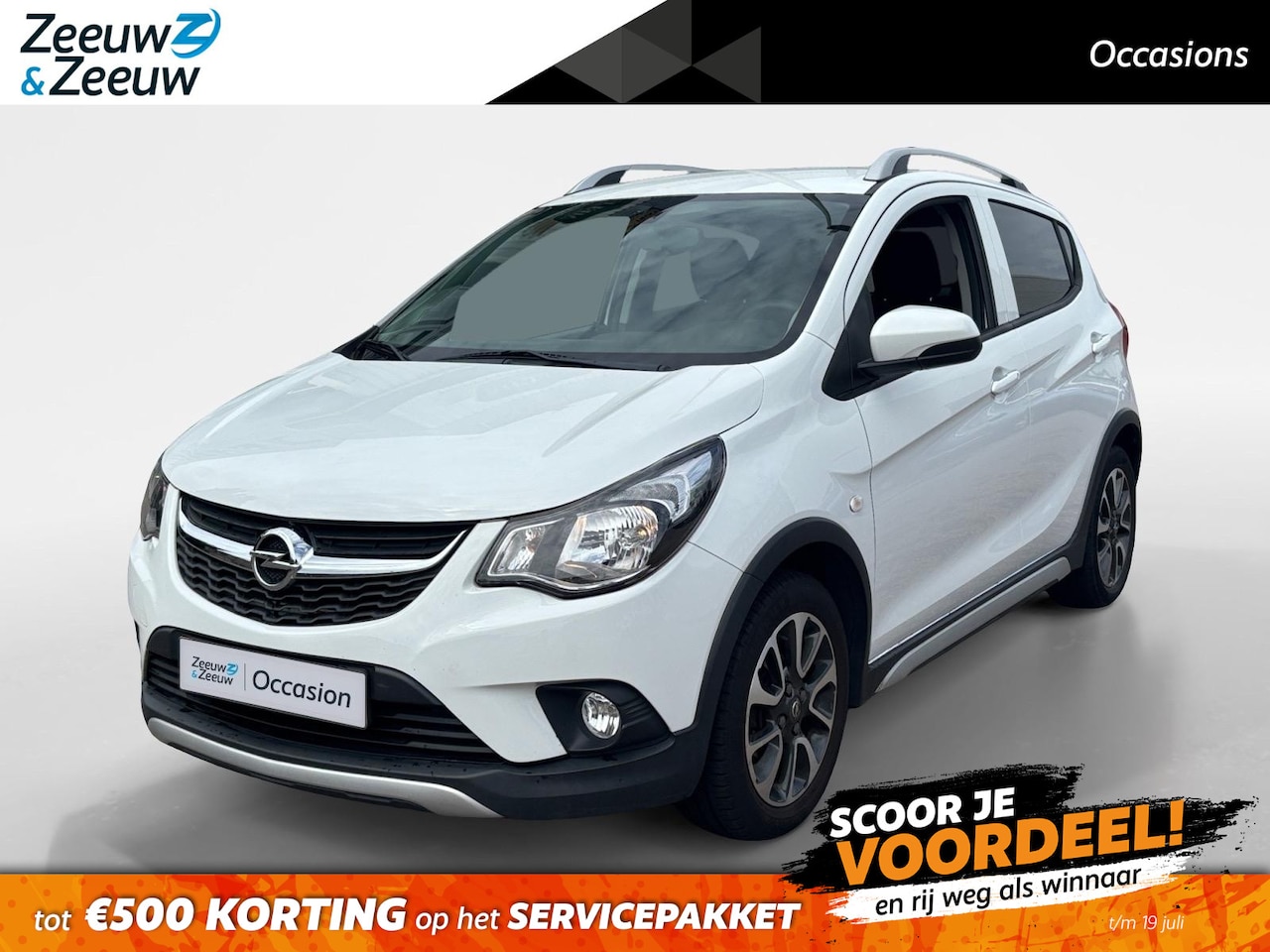 Opel Karl - 1.0 Rocks Online Edition | Automaat | Apple carplay / Andoid auto | 12 maanden BOVAG garan - AutoWereld.nl