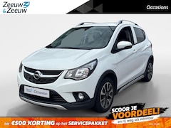 Opel Karl - 1.0 Rocks Online Edition | Automaat | Apple carplay / Andoid auto | 12 maanden BOVAG garan