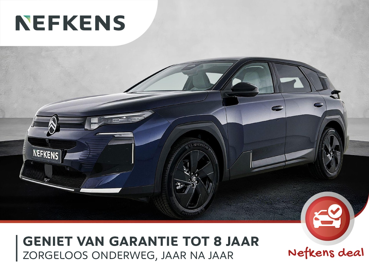 Citroën C5 Aircross - 1.2 Hybrid 145pk Max Automaat | VOORRAAD VOORDEEL | Elektrische Bedienb. Bestuurdersstoel - AutoWereld.nl