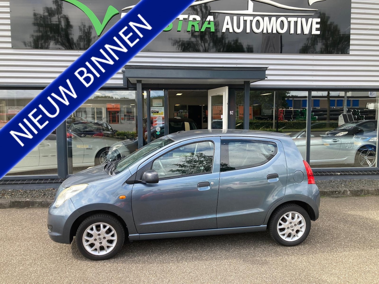 Suzuki Alto - 1.0 5Drs Comfort Plus. Bouwjaar 2011. Airconditioning. Nw APK. - AutoWereld.nl