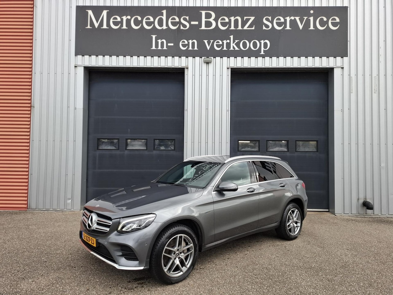 Mercedes-Benz GLC-klasse - 350 e Plug-in Hybrid 327pk 4MATI - AutoWereld.nl