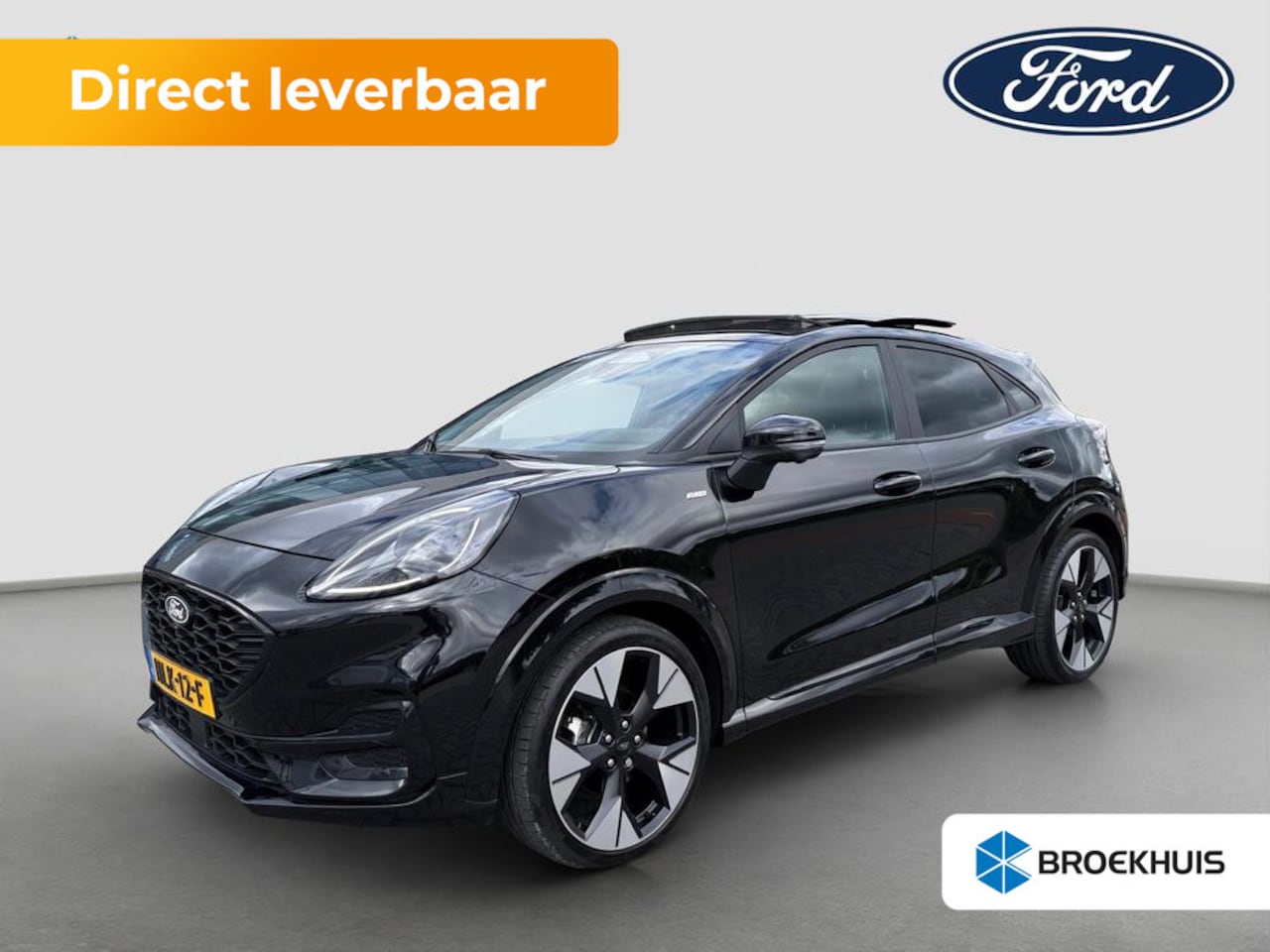 Ford Puma - 1.0 EcoBoost Hybrid ST-Line X | Automaat | Panoramadak | 19 INCH | B&O Audio | LED verlich - AutoWereld.nl