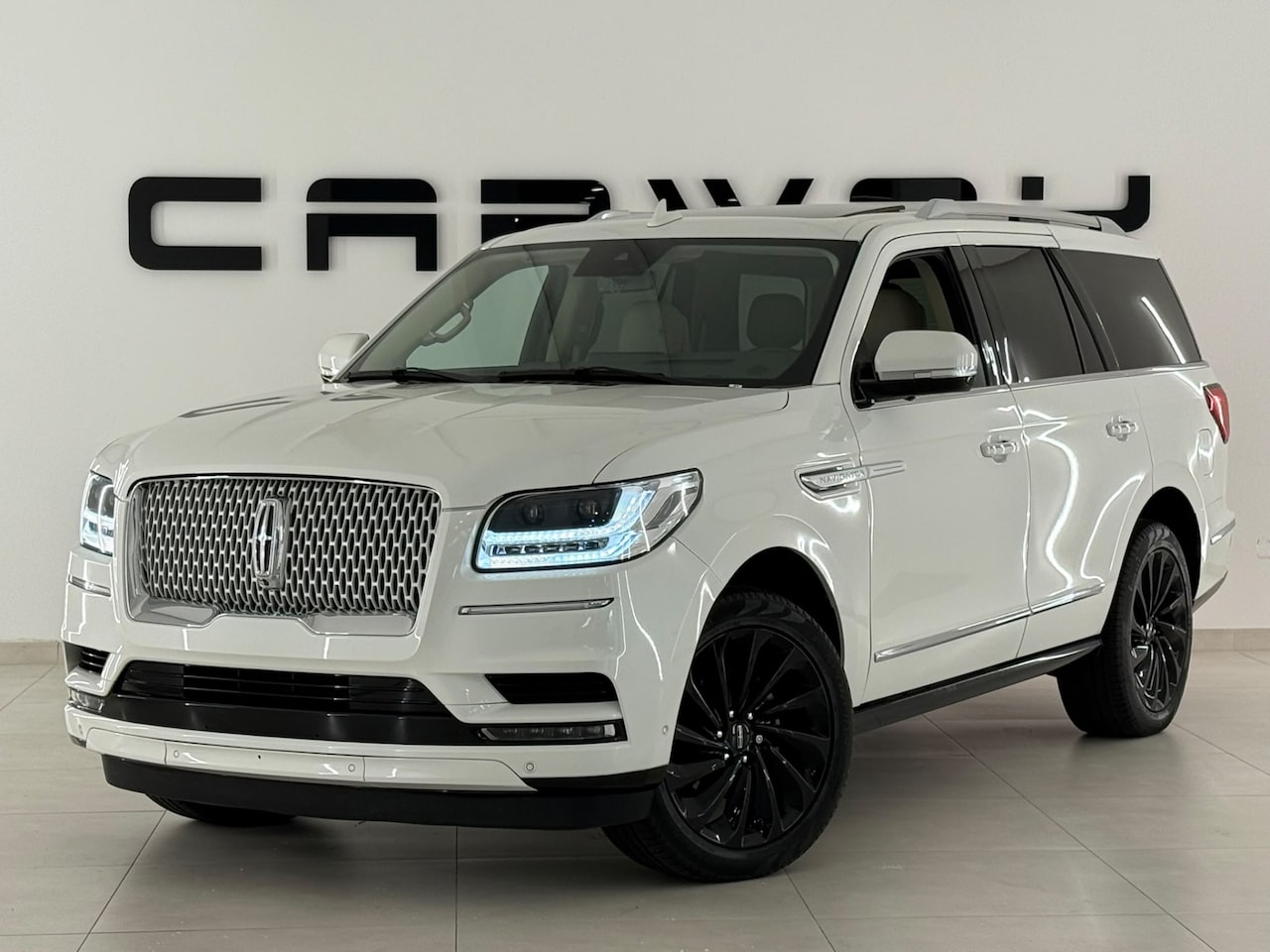 Lincoln Navigator - Reserve FULL SPEC. NL KENT. - AutoWereld.nl