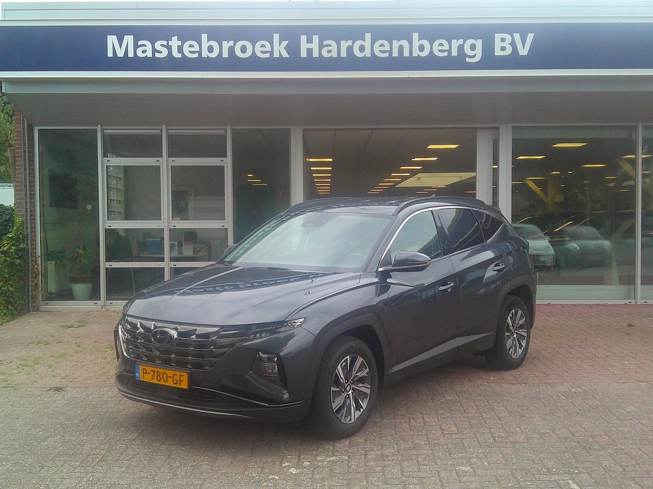 Hyundai Tucson - 1.6 T-GDI HEV Comfort Smart Staat in Hardenberg - AutoWereld.nl