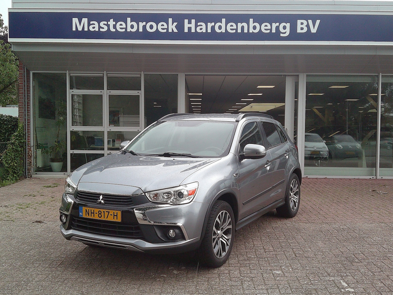 Mitsubishi ASX - 1.6 Cleartec Intense Staat in Hardenberg - AutoWereld.nl