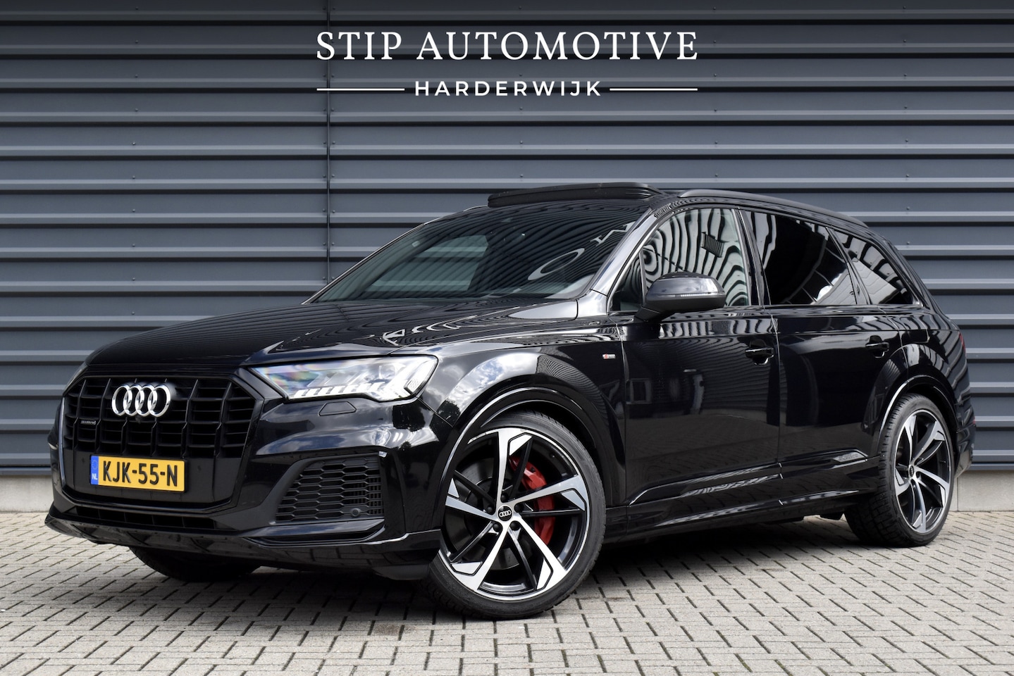 Audi Q7 - 60 TFSI e Quattro 462pk Competition | Panorama | 22'' Wielen | Matrix | Keyless entry | Ca - AutoWereld.nl