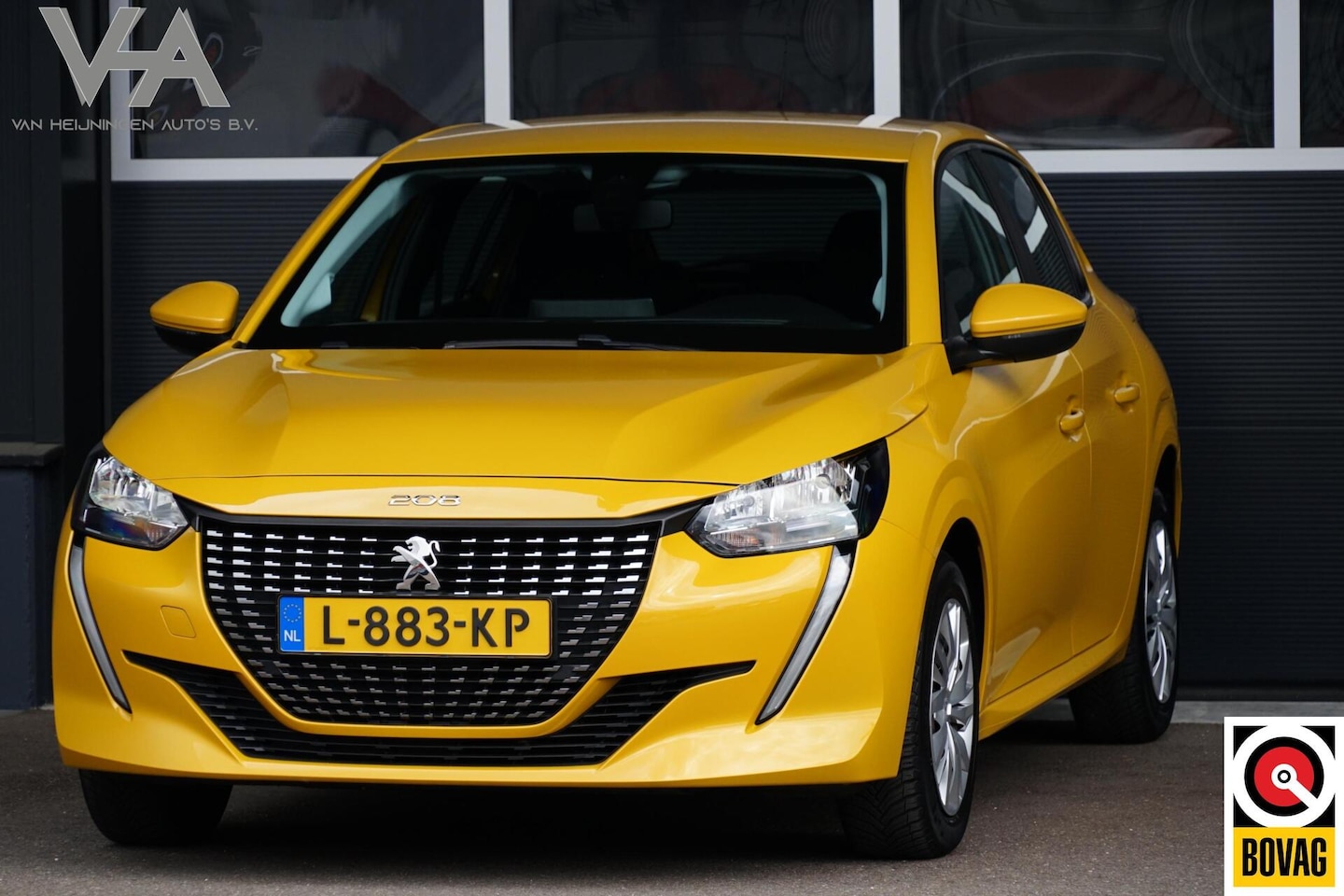 Peugeot 208 - 1.2 PureTech Active 1.2 PureTech Active, NL, 1e eig. CarPlay, cruise - AutoWereld.nl