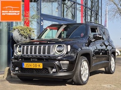 Jeep Renegade - 1.5T e-Hybrid | Climate Control | Parkeersensoren | LM velgen | Navigatie | Cruise control