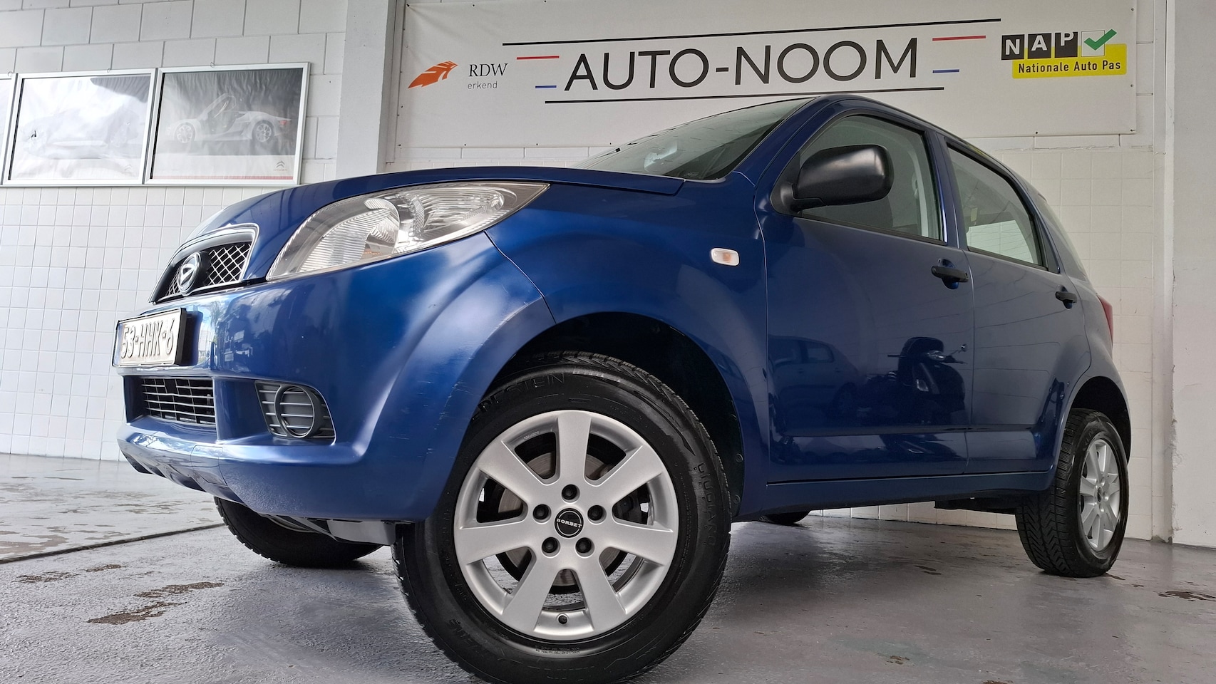 Daihatsu Terios - 1.5-16v Explore 2WD NL-AUTO/2EIG/AIRCO/NAP KM-GARANTIE - AutoWereld.nl