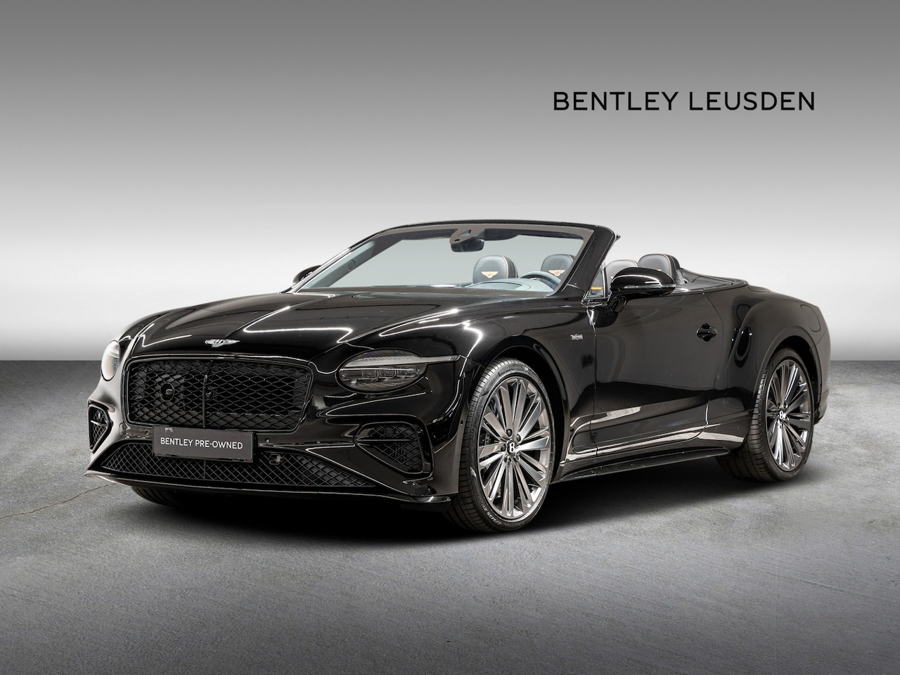 Bentley Continental GTC - Speed V8 Hybrid |Ceramic|Touring|NAIM|First Edition - AutoWereld.nl