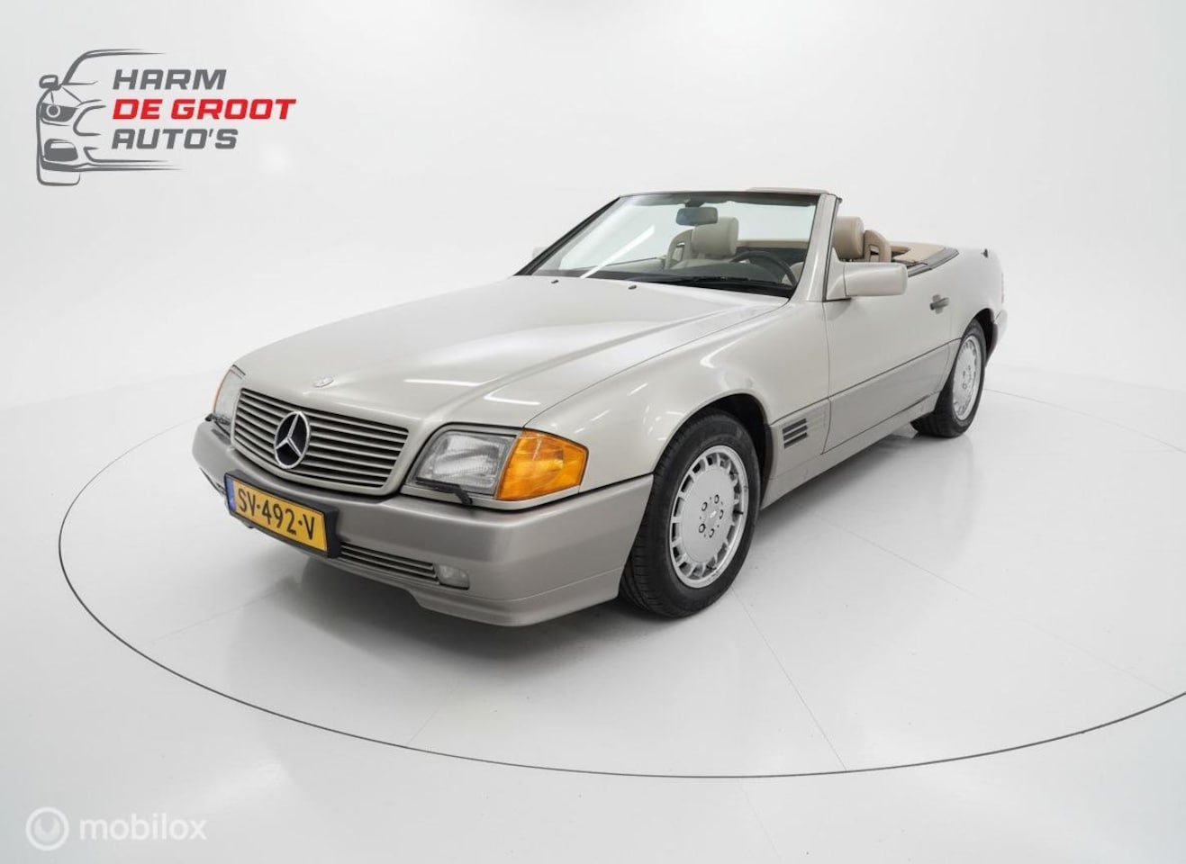 Mercedes-Benz SL-klasse Cabrio - 500 SL Aut. R129 1994 Zeer nette auto!! - AutoWereld.nl