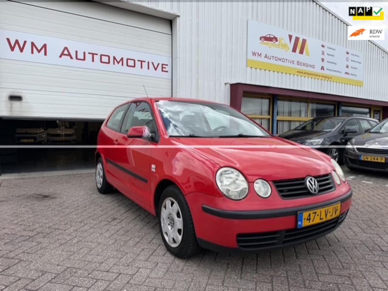 Volkswagen Polo - 1.4-16V Comfortline airco - AutoWereld.nl