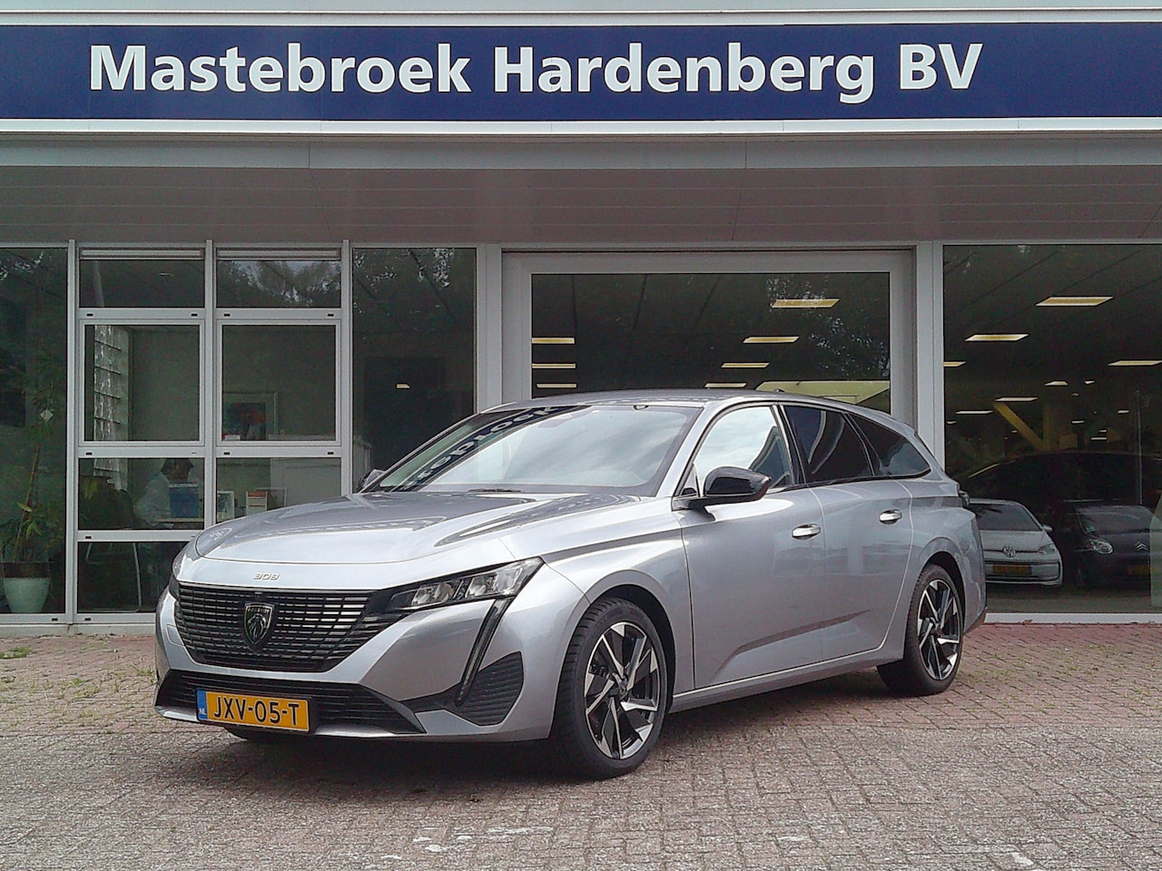 Peugeot 308 SW - 1.2 PureTech Allure Pack Business Staat in Hardenberg - AutoWereld.nl
