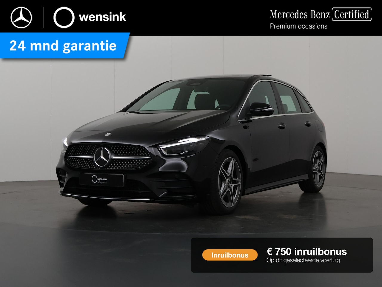 Mercedes-Benz B-klasse - 180 Star Edition AMG Line 180 Star Edition AMG Line LIMITED Trekhaak wegklapbaar | Multibe - AutoWereld.nl