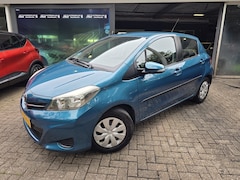 Toyota Yaris - 1.0 VVT-i Aspiration | 2E EIGENAAR | 12MND GARANTIE | CAMERA | AIRCO | ELEC RAMEN | NW APK