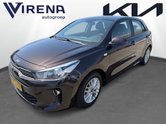 Kia Rio - 1.0 TGDI DynamicLine Navigatie - Achteruitrijcamera - Cruise control - Airco - Parkeersens