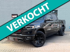 Dodge Ram 1500 - Limited Night 5.7L 401PK Head-up Multifunction Tailgate 360cam Luchtvering