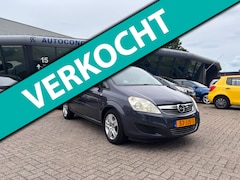 Opel Zafira - 1.8 Business, 7p. Nieuwe APK, PDC, Navi, Inruil mogelijk