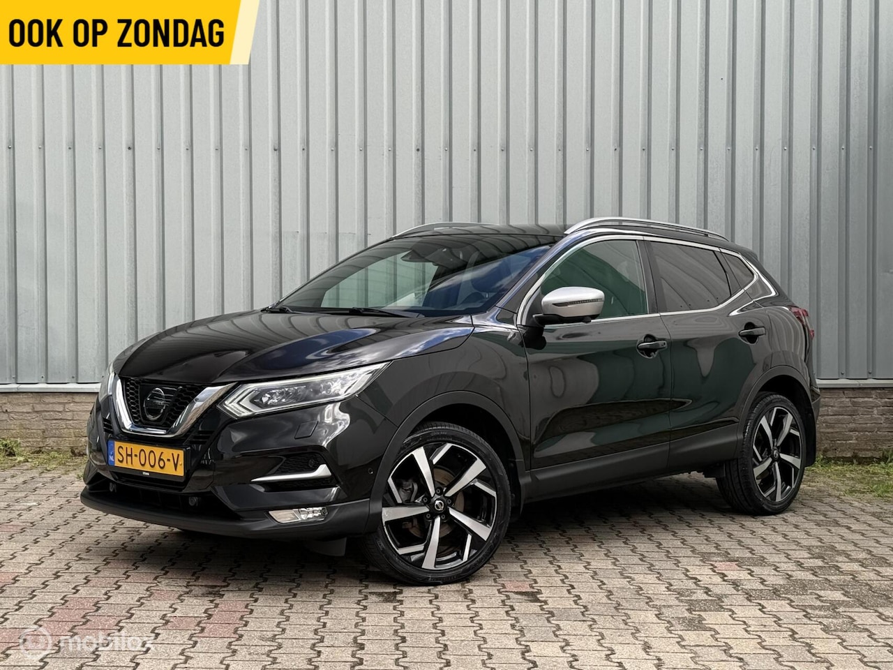 Nissan Qashqai - 1.2 Tekna + | Pano | Bose | Leer | 360 - AutoWereld.nl