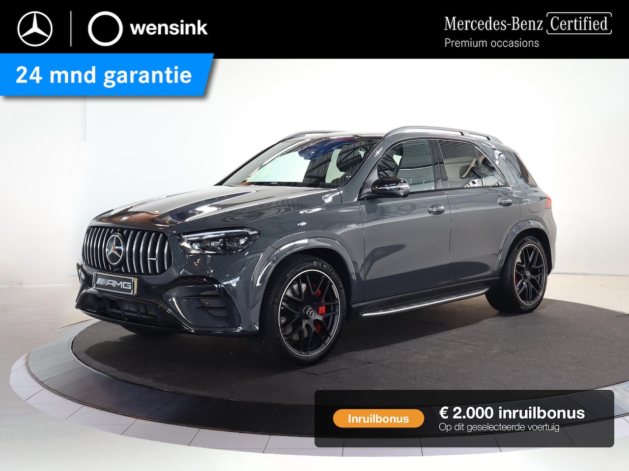 Mercedes-Benz AMG GLE - 53 Hybrid 4MATIC+ Night Edition Premium Plus | 22" velgen | Treeplanken | Trekhaak | Panor - AutoWereld.nl