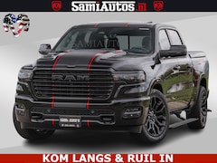 Dodge Ram Pick Up - NIGHT PREMIUM | 426PK | STRIPING | LUCHTVERING | HUD | PANO | 360 CAM | Full Option | LIMI