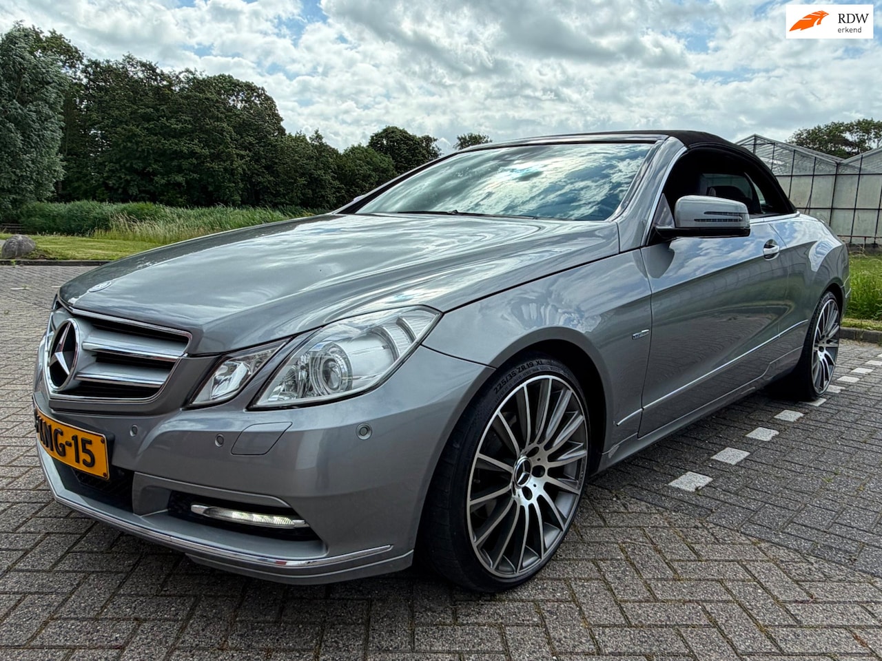 Mercedes-Benz E-klasse Cabrio - 200 CGI Elegance Cabrio MB.Dealer onderh. - AutoWereld.nl