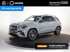 Mercedes-Benz GLE-Klasse - 400 e 4MATIC AMG Line | MANUFAKTUR lak Alpine grijs | Panoramadak | Trekhaak | Luchtvering