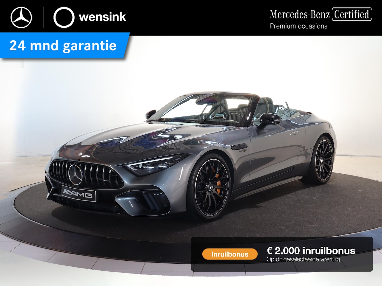 Mercedes-Benz SL-klasse Roadster - AMG 63 S E Performance | Premium plus | Keramische remmen | Burmester | Night pakket | Per - AutoWereld.nl