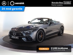 Mercedes-Benz SL-klasse Roadster - AMG 63 S E Performance | Premium plus | Keramische remmen | Burmester | Night pakket | Per