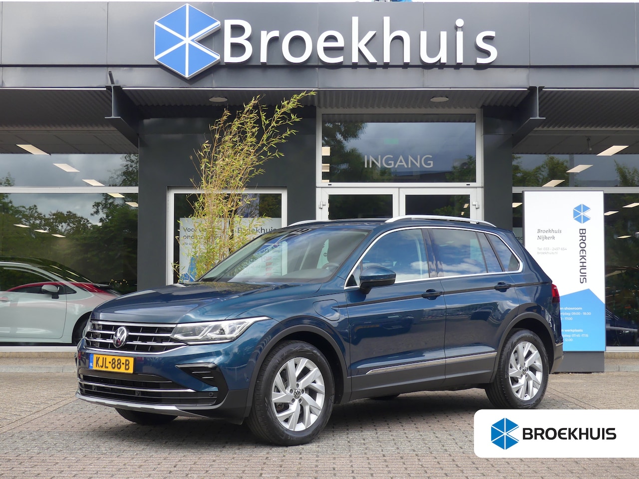 Volkswagen Tiguan - 1.4 TSI eHybrid R-Line Business+ | TREKHAAK | ADAPTIVE CRUISE | CAMERA | PARKEERSENSOREN V - AutoWereld.nl