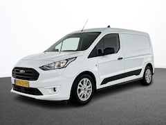 Ford Transit Connect - 1.5 EcoBlue Automaat L2 Trend Navigatie Airco Parkeersensoren Cruise Control 3Zits Camera