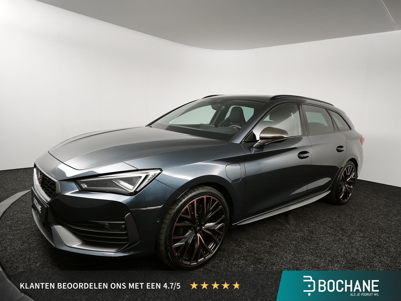 CUPRA Leon Sportstourer - E-Hybrid 1.4 TSI Beats audio | Panoramadak | SOH 98,6% | - AutoWereld.nl