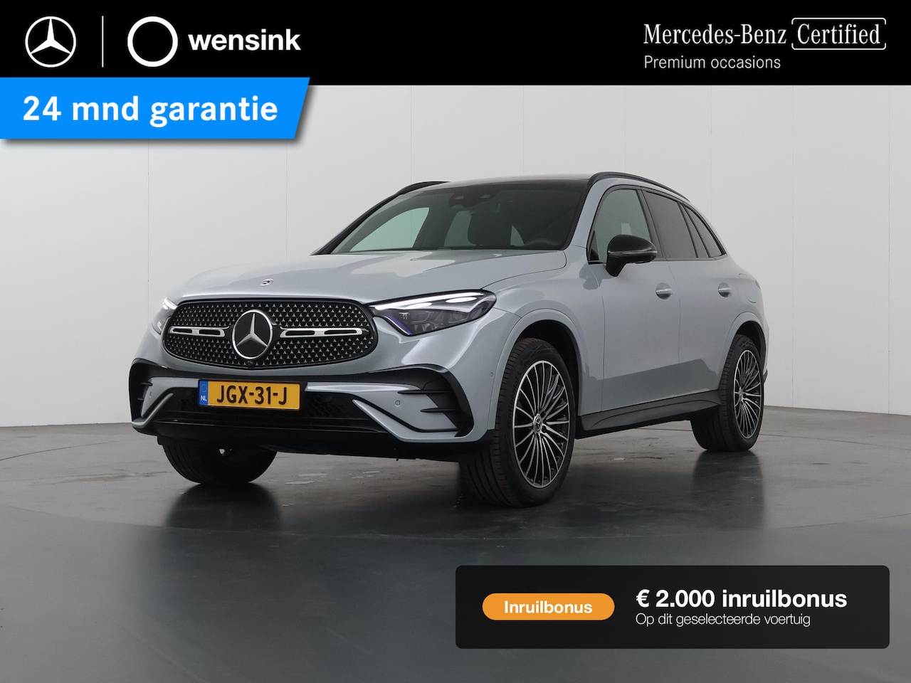 Mercedes-Benz GLC-klasse - 300e 4MATIC Sport Edition | Panoramaschuifdak | Premium Plus | Night | Rijassistentiepakke - AutoWereld.nl