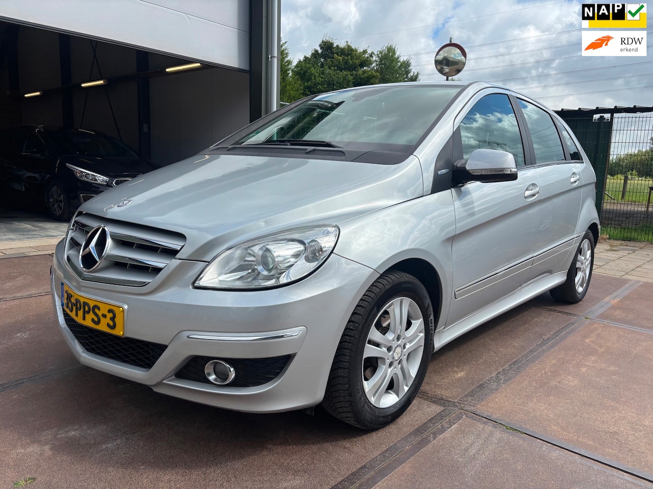 Mercedes-Benz B-klasse - 160 BlueEFFICIENCY Business Class Airco - AutoWereld.nl