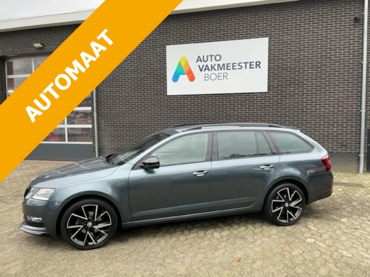 Skoda Octavia Combi - 1.6 TDI Greentech Sport Business 1.6 TDI Greentech Sport Business - AutoWereld.nl