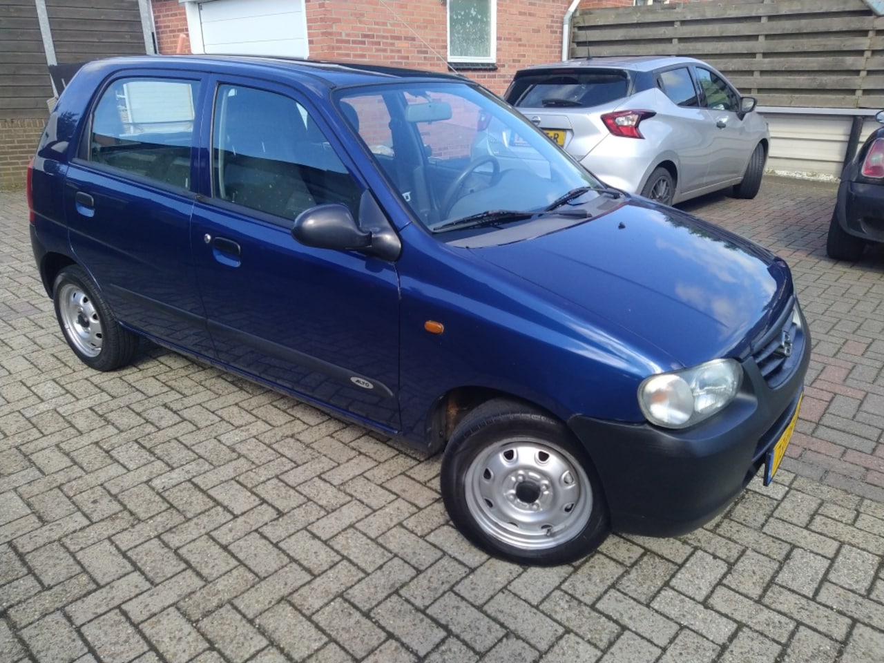 Suzuki Alto - 1.1 GL Jubilée 1.1 GL Jubilée - AutoWereld.nl