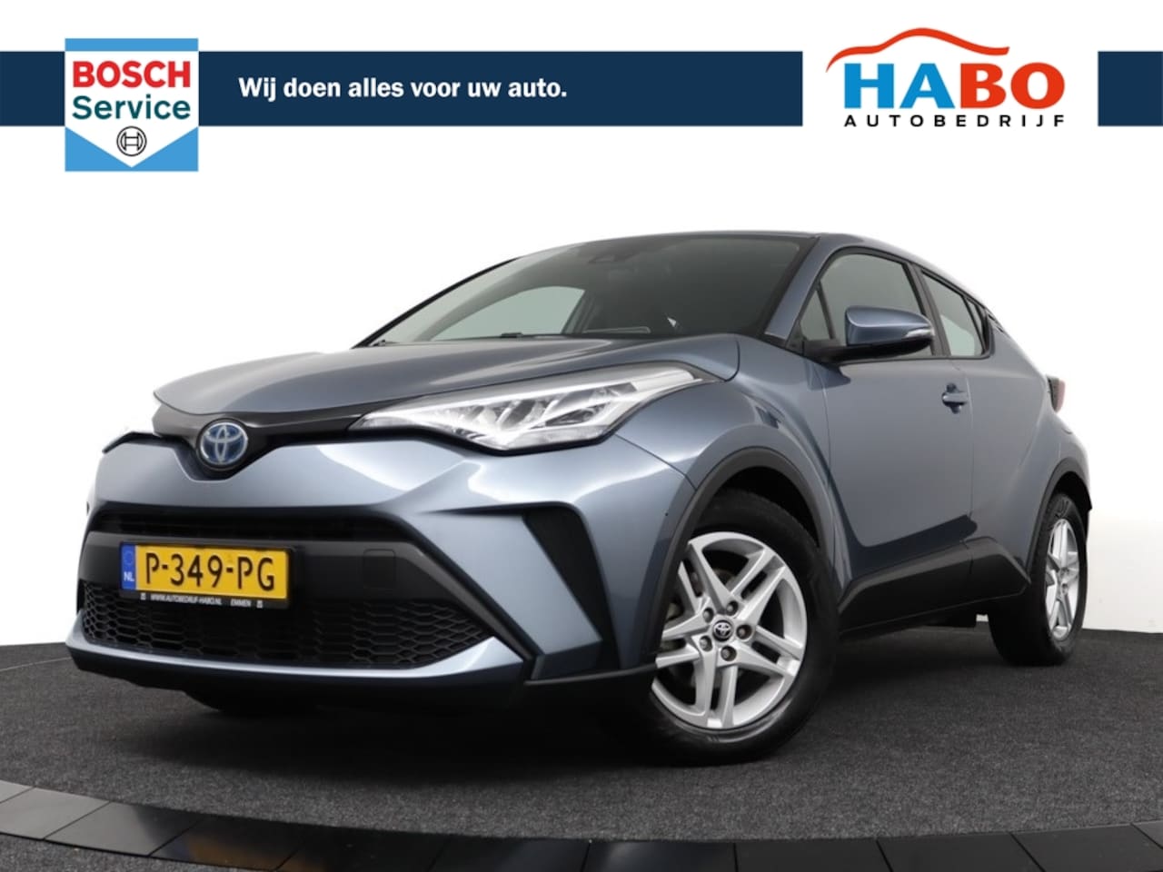 Toyota C-HR - 1.8 HYBRID ACTIVE CVT AUTOMAAT ECC/CRUISE/APPLE.CARPLAY/CAMERA/LICHT.SENS/TREKHAAK/39.000K - AutoWereld.nl
