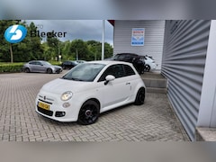Fiat 500 - 1.2 Lounge Airco Leder PDC Sportvelgen
