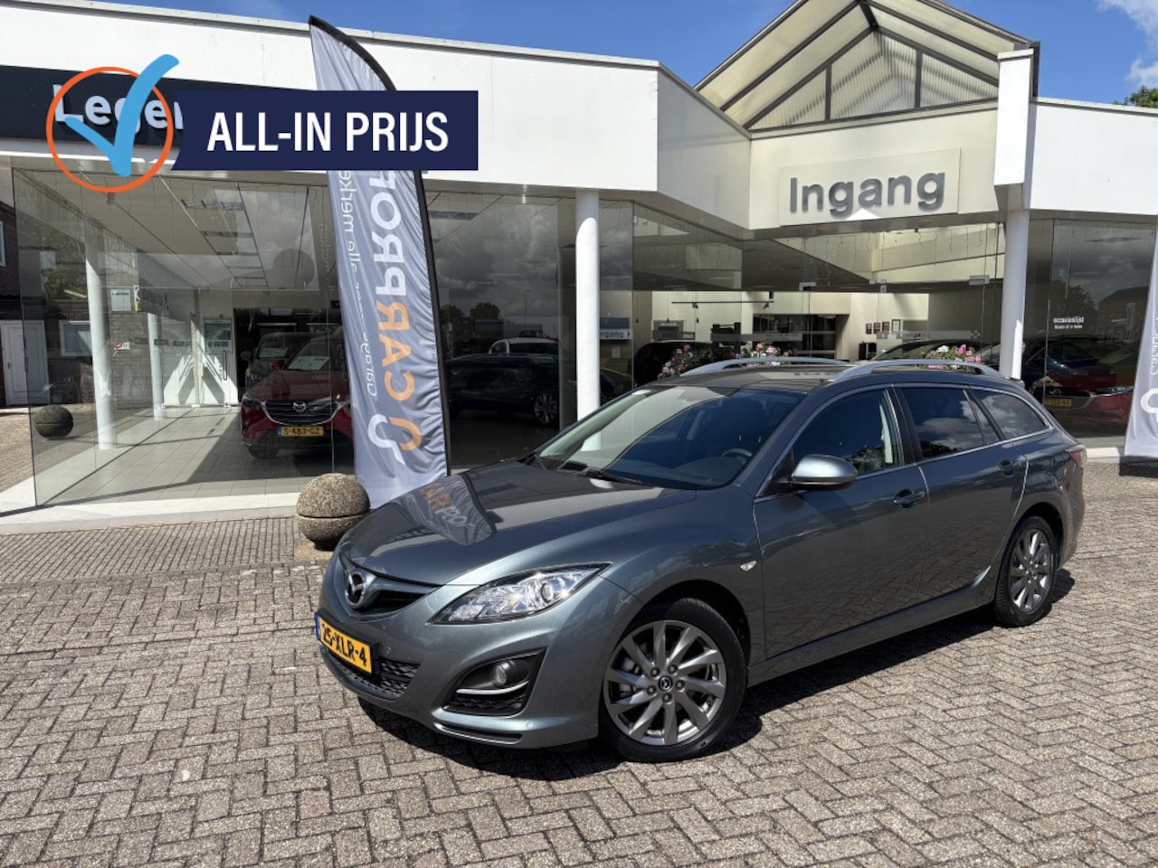 Mazda 6 Sportbreak - 1.8 Exclusive GT 1.8 Exclusive GT NAP - AutoWereld.nl
