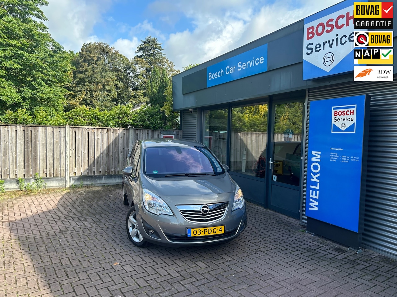 Opel Meriva - COSMO 1.4T (120PK) - AutoWereld.nl