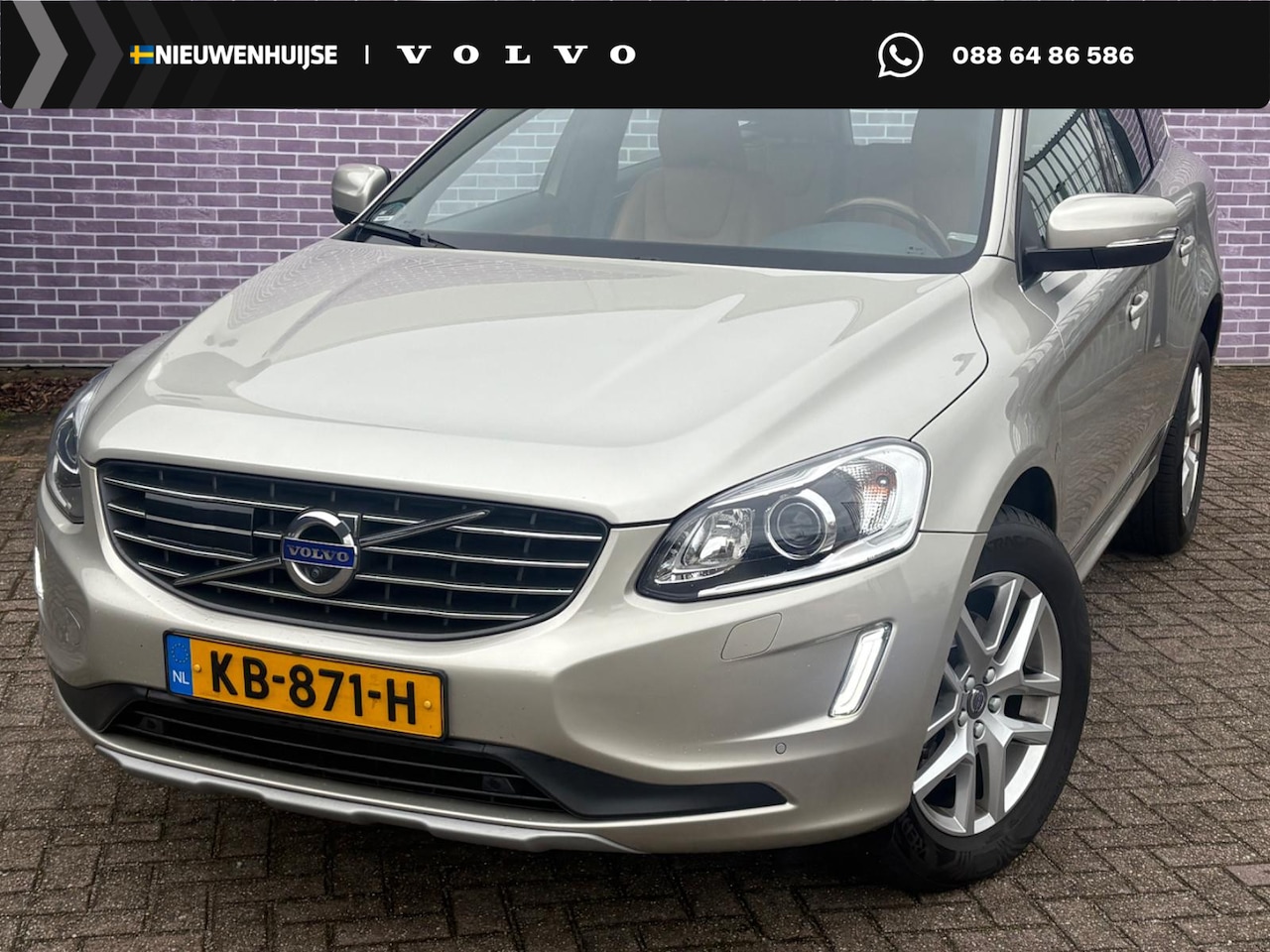 Volvo XC60 - 2.0 T5 FWD Summum | Memoryseats | Inscription Leder Interieur | BLIS | Stoelverwarming | S - AutoWereld.nl