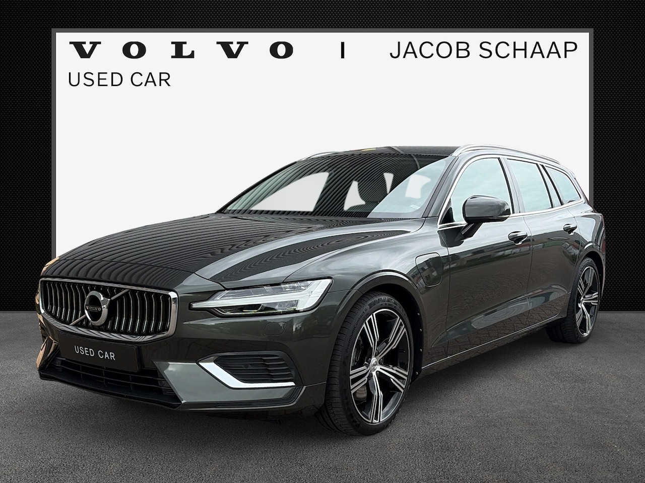 Volvo V60 - 2.0 T6 Twin Engine AWD Inscription / Audio H&K / Elektrisch bestuurdersstoel / Trekhaak / - AutoWereld.nl