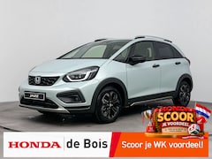 Honda Jazz - 1.5 e:HEV Advance Crosstar | Tot 10 jaar garantie mogelijk* | Direct uit voorraad | Verwar