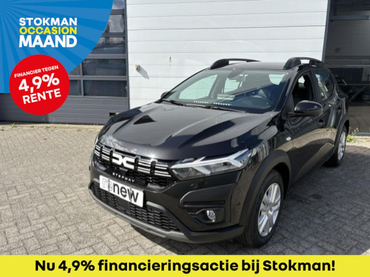 Dacia Sandero Stepway - 1.0 TCe 100 PK ECO-G Expression | Pack assist | NAV | Camera achter | Handsfree starten e - AutoWereld.nl