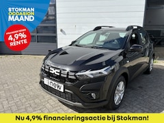 Dacia Sandero Stepway - 1.0 TCe 100 PK ECO-G Expression | Pack assist | NAV | Camera achter | Handsfree starten en