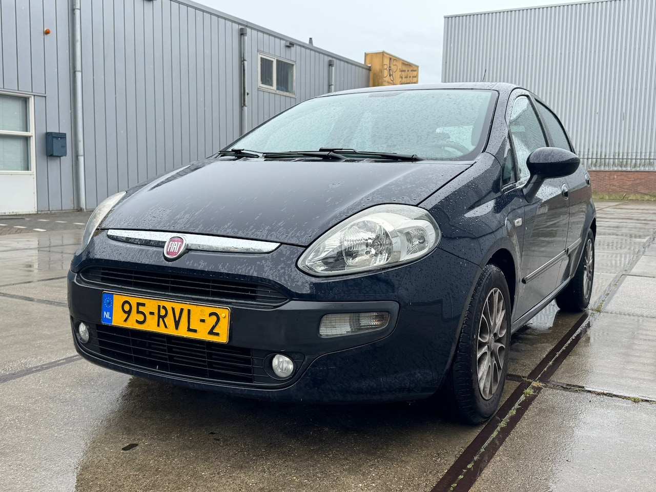 Fiat Punto Evo - 1.3 M-Jet Dynamic 1.3 M-Jet Dynamic - AutoWereld.nl