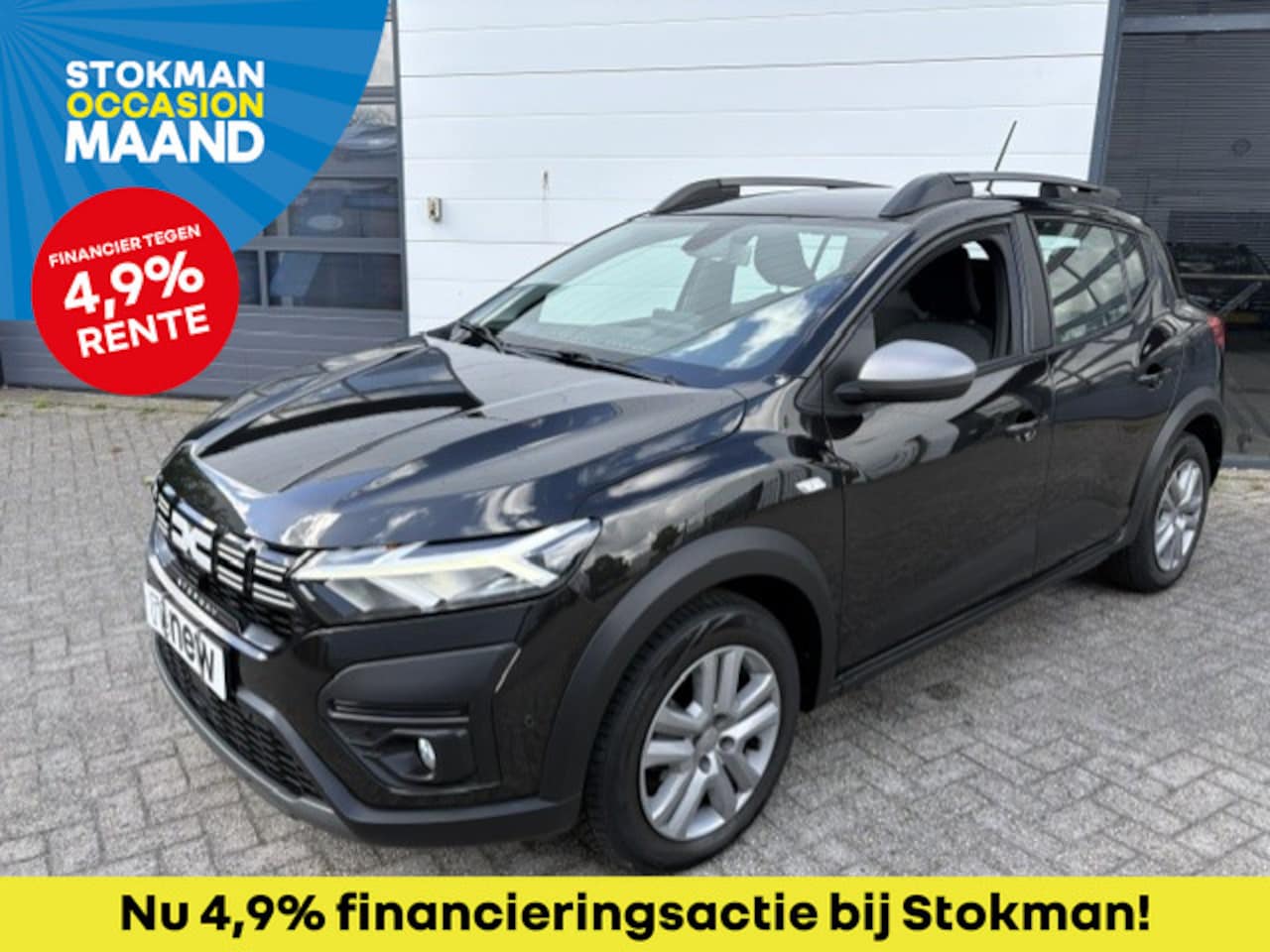 Dacia Sandero Stepway - 1.0 TCe 90 PK Comfort | Automaat | Camera achter | Climate controle | Stoelverwarming voor - AutoWereld.nl