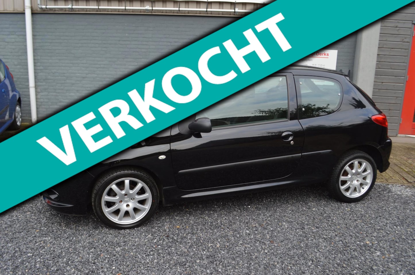 Peugeot 206 - 1.4 XS Airco Stuurbekrachtiging Jaar APK 2010 - AutoWereld.nl
