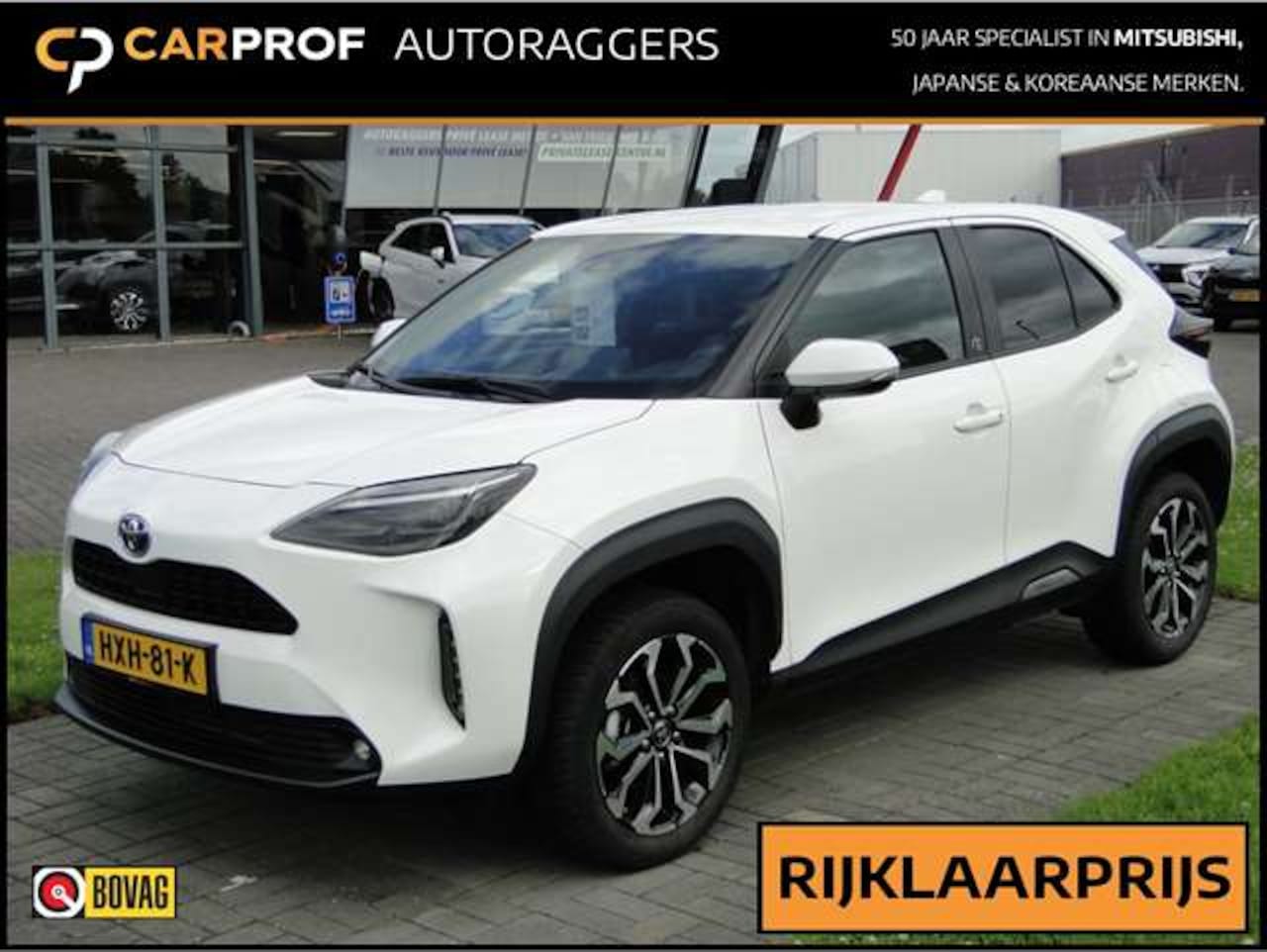 Toyota Yaris Cross - 1.5 Hybrid Team | Led | Camera | Adaptief | Dynamic - AutoWereld.nl
