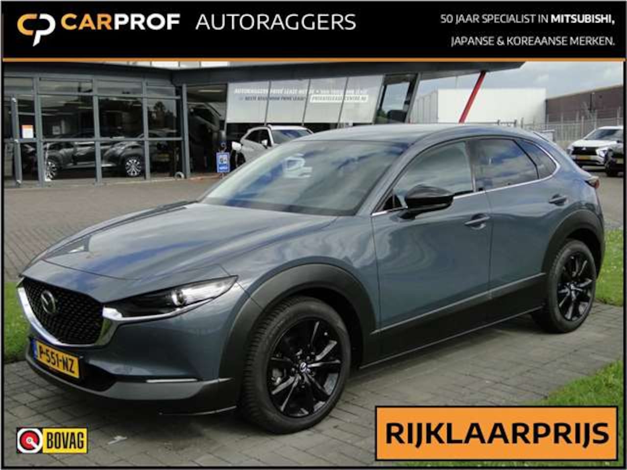 Mazda CX-30 - 2.0 186pk M Hybrid Sportive I Adaptief I Led I All-season - AutoWereld.nl